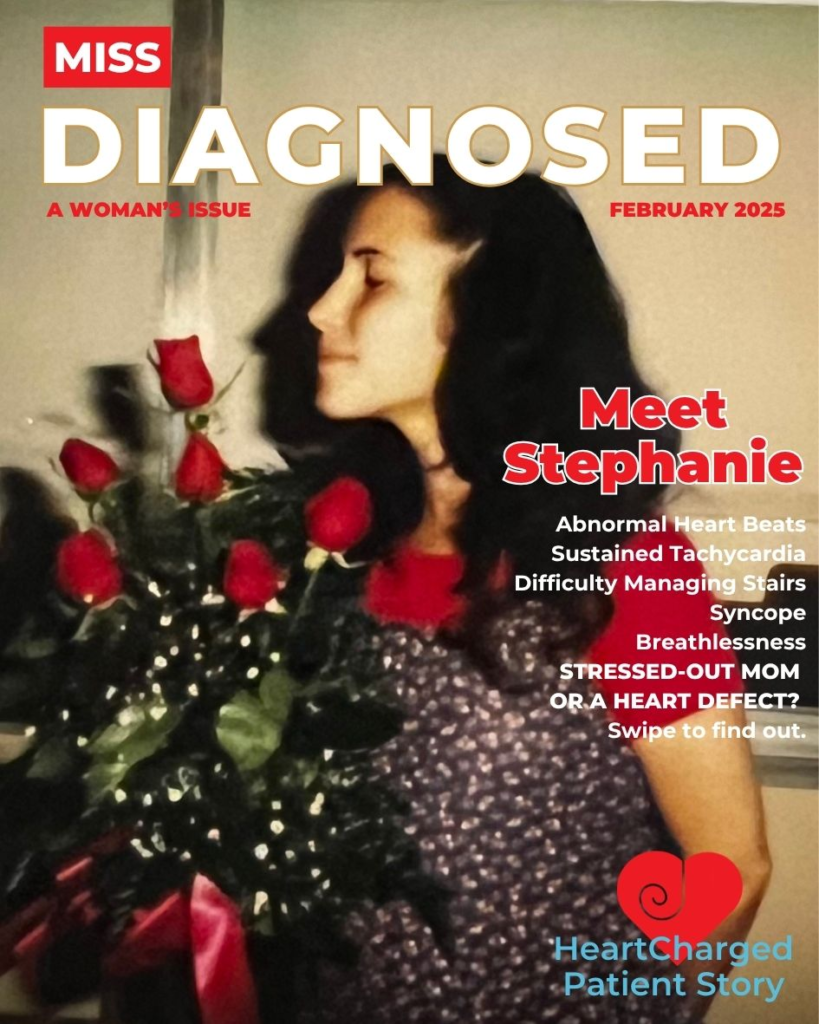 Meet Stephanie misdiagnosed cover Meet Stephanie misdiagnosed cover
