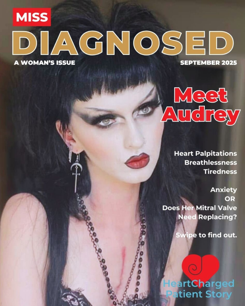 meet audrey misdiagnosed cover meet audrey misdiagnosed cover
