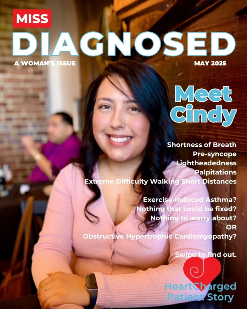 meet cindy misdiagnosed cover meet cindy misdiagnosed cover